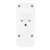 Regleta de enchufes MACLEAN MCE248 F/W — 3 tomas AC (1×16A, 2×6A) + 4×USB (2×A, 2×C PD 20W), conector EU, blanco