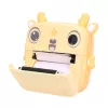 Impresora térmica de recibos Extralink EPP-006 con 3 rollos de papel térmico amarillo