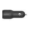 Cargador de coche Belkin Boost Charge Universal CCD001BT1MBK