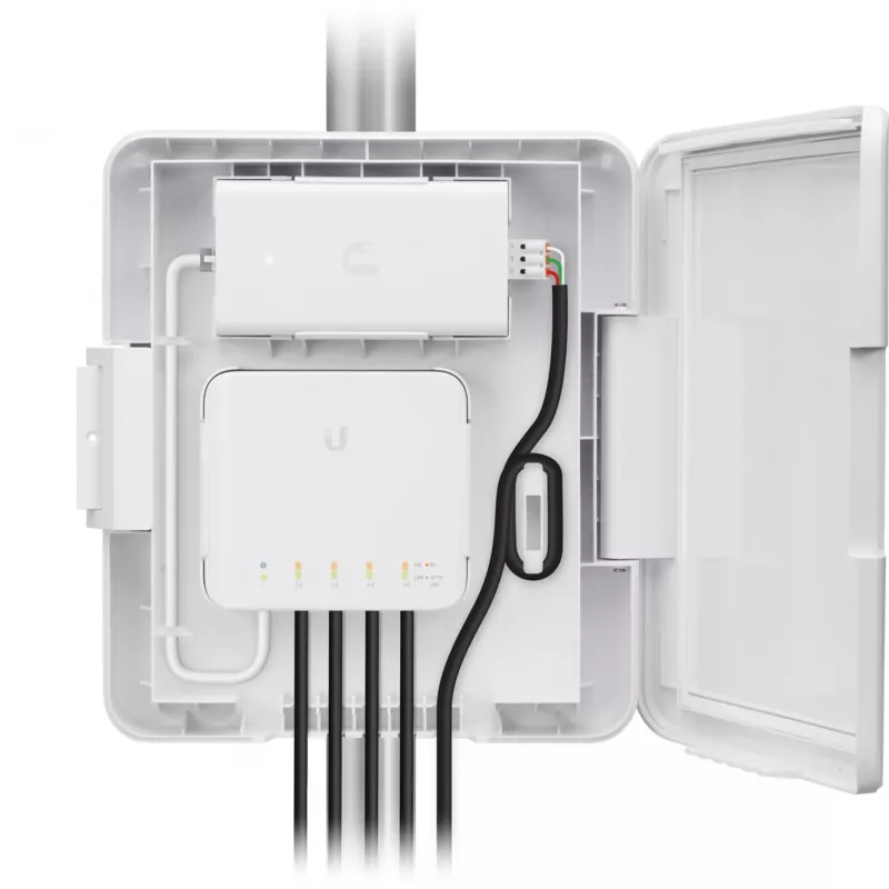 Ubiquiti Networks Flex Utility (USW-Flex-Utility) Caja exterior resistente a la intemperie
