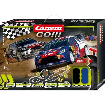 Circuito de carreras GO Super Rally 4,9 m