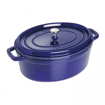 Olla de cocción Staub Cocotte 5,5 L azul