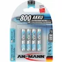 1x4 pila recargable Ansmann maxE NiMH Micro AAA 800 mAh 5035042