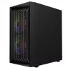 Caja de ordenador Logic Concept Atos AM-ATOS-10-0000000-0002 ATX negra