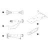 Lenovo ThinkSystem SR250 V3/ST250 V3 juego de cables M.2 (4Z57A88898)