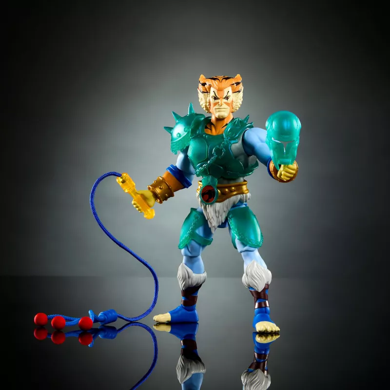 Figura de acción MATTEL Masters of the Universe Origins Thundercats Tygra – figura coleccionable, articulada