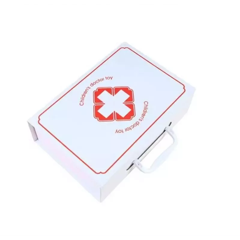 Set de juego médico para niños Extralink Little Doctor maletín, 43 piezas