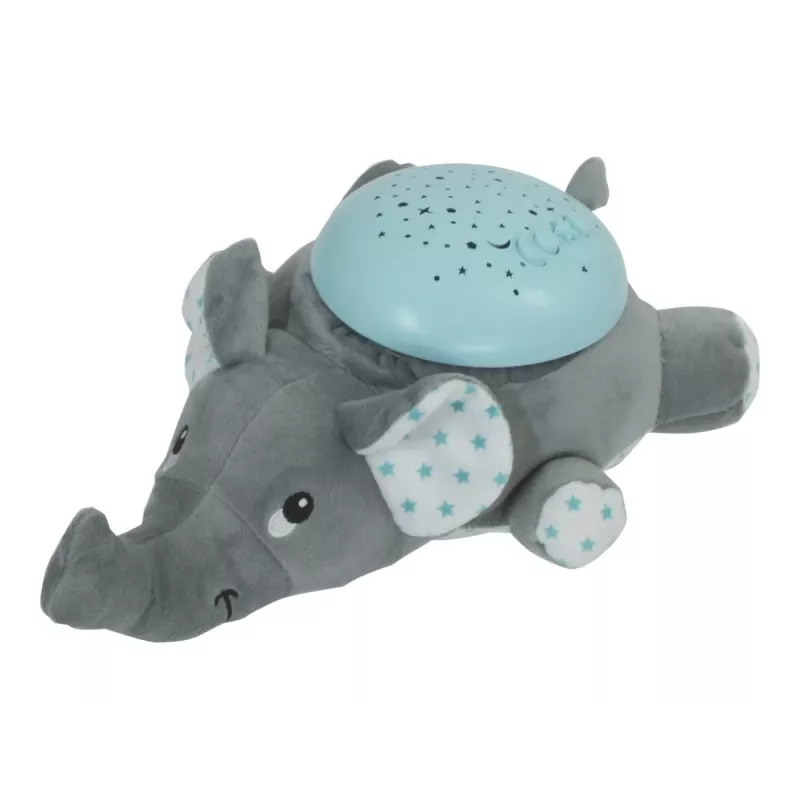Luz nocturna para bebé Jamara Dreamy Elephant azul - gris (460432)