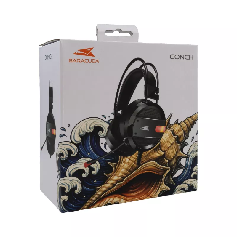 Baracuda BGH-031 Conch negro