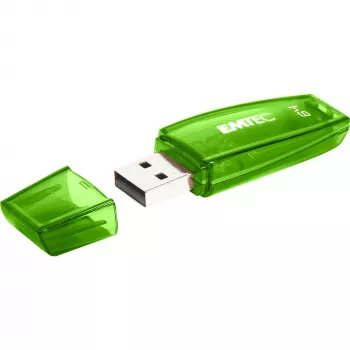Memoria USB Emtec 64 GB USB Type-A 2.0 verde ECMMD64G2C410
