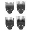 Cortapelos Wahl ChroMini negro inalámbrico, batería NiMH, modelo 1591-0466