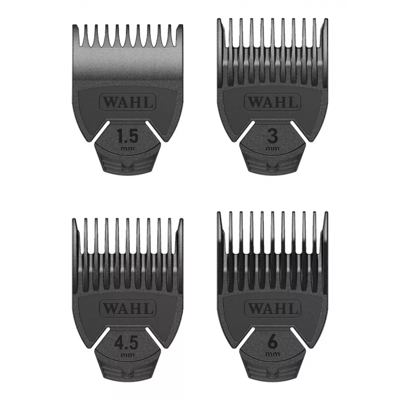 Cortapelos Wahl ChroMini negro inalámbrico, batería NiMH, modelo 1591-0466