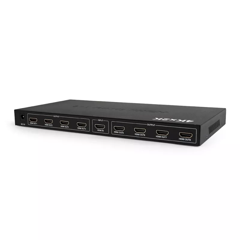 Divisor de vídeo Gembird DSP-8PH4-001