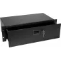 Cajón para rack Omnitronic SN-3 3U con cerradura — cajón de 3U para rack de Omnitronic