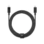 Cable USB Native Union Belt USB 2.0 Type-C a Type-C 2,4 m Negro