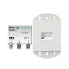 axing SPU 21-02 - combinador de cables - 47 - 2200 MHz - Gris - Plata - 120 mm - 30 mm - 70 mm