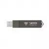 Patriot PVP30 SSD externo de 512 GB, Duo A+C USB 3.2 Gen2, aluminio