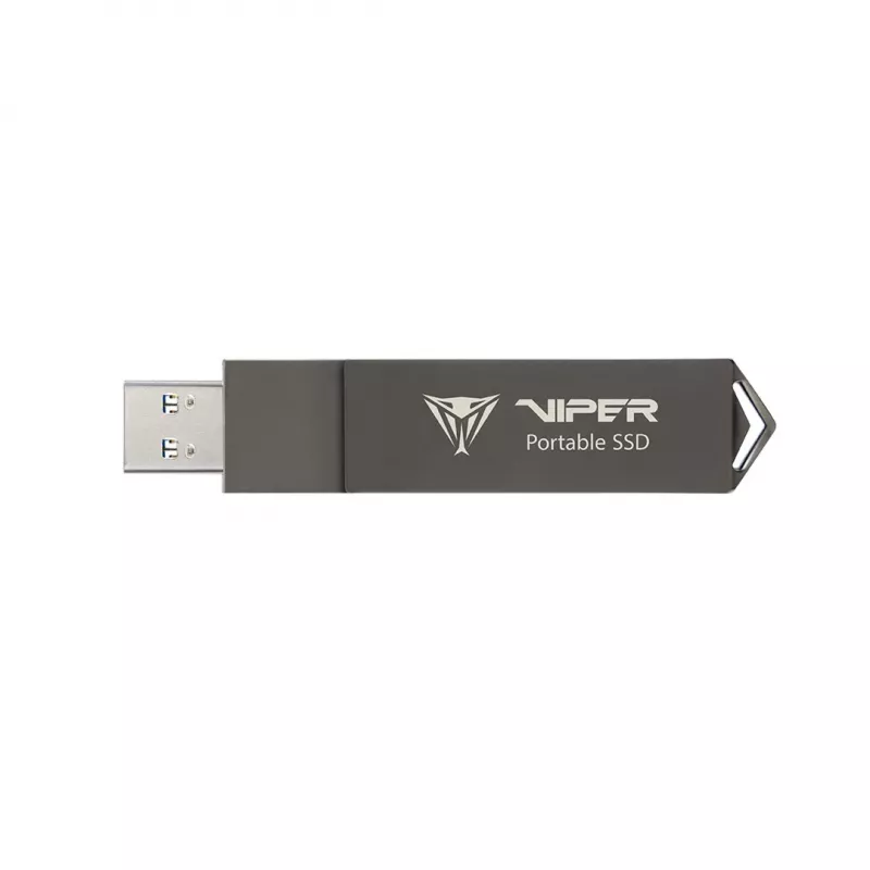 Patriot PVP30 SSD externo de 512 GB, Duo A+C USB 3.2 Gen2, aluminio