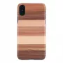 Funda para smartphone man and wood para iPhone X/XS — funda protectora negra