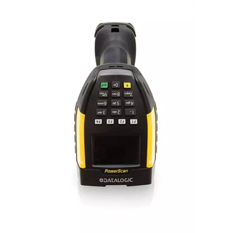 Lector de códigos de barras portátil Datalogic PM9600-DKHP433RK10 1D/2D láser con cable e inalámbrico
