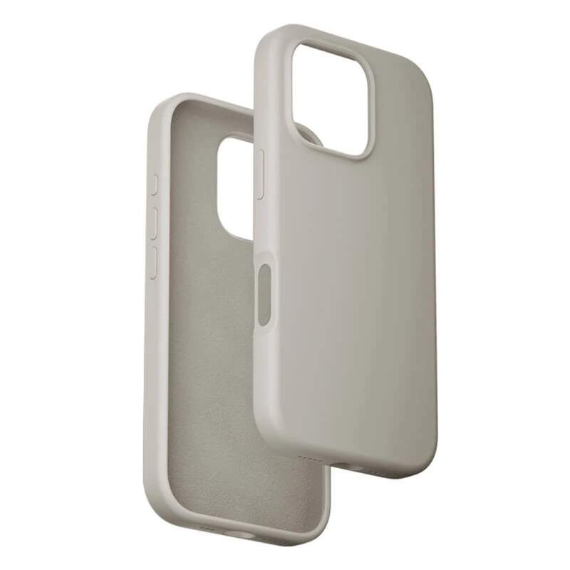Funda protectora para móvil compatible con MagSafe Vention KUHM0-30 para iPhone 16 Pro, gris