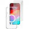 4smarts 540604 - funda tipo cartera - Apple - iPhone 15 Pro - 15,5 cm (6.1) - transparente