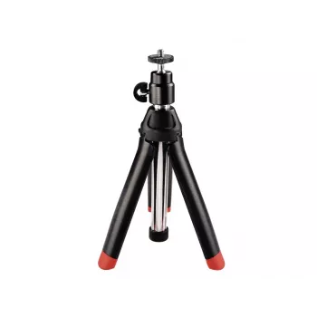 Hama Multi 4en1 trípode de mesa, 3 patas, negro, 90 cm, 185 g