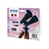 Cartucho de tinta Epson 502 XL 4 uds. original alto (XL) rendimiento negro, azul, magenta, amarillo