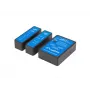 Comprobador de cables de red Lanberg NT-0404 comprobador PoE negro azul