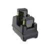 Cargador de dispositivo móvil Zebra CRD-WS5X-2SCV-01 para lector de códigos de barras negro AC interior