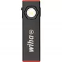 Wiha 45701 lámpara de trabajo de mano, 800 lm, negra, con función Boost