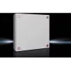 Caja de conexiones eléctrica Rittal KX 1508.000 acero IP66 puerta 1,25 mm material 1,25 mm ancho 400 mm