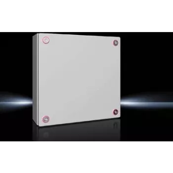 Caja de conexiones eléctrica Rittal KX 1508.000 acero IP66 puerta 1,25 mm material 1,25 mm ancho 400 mm
