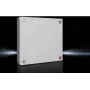 Rittal KX 1508.000 caja de bornes sin placa pasacables, 400x300x120 mm