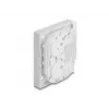 Roseta de fibra óptica DeLOCK FTTH montaje en pared 4 x SC Simplex LC Duplex blanca
