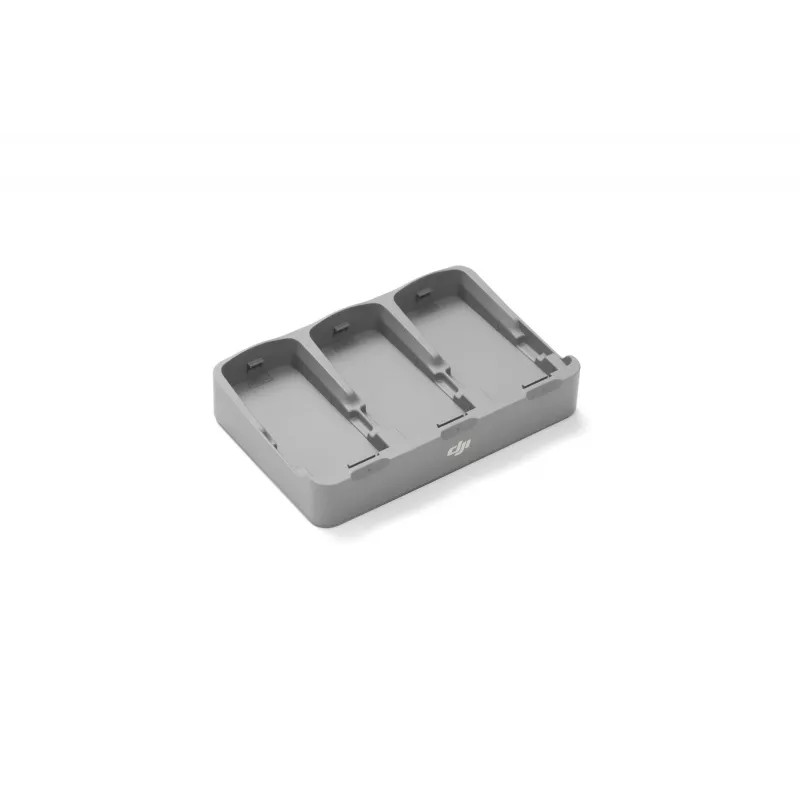 Centro de carga de baterías DJI CP.FP.00000274.01 — compatible con baterías DJI, gris, entrada 5–20 V, salida 5 V 2 A