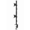 Soporte para monitor Gembird MA-D2-02, brazo de sobremesa para monitor, capacidad de carga máxima 9 kg