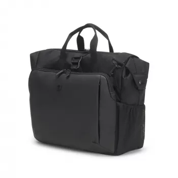 DICOTA Eco Top Traveller GO 39,6 cm 15,6 negro asa de transporte correa de hombro
