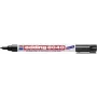 Rotulador para ropa Edding 8040 tinta permanente negro – rotulador para textiles, tinta permanente negra