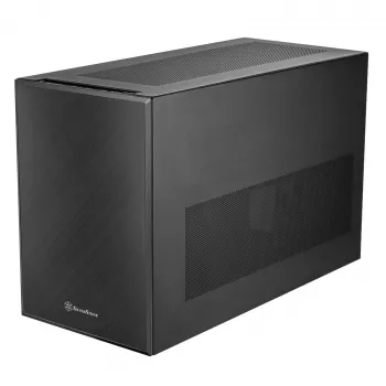 Caja Micro-ATX / Mini-ITX SilverStone SST-SG17B - negra