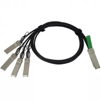 Cable divisor de cobre pasivo QSFP a 4xSFP10G 3M