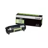 Cartucho de tóner Lexmark 60F0HA0 negro para impresora láser, rendimiento 10.000 páginas, 1 unidad
