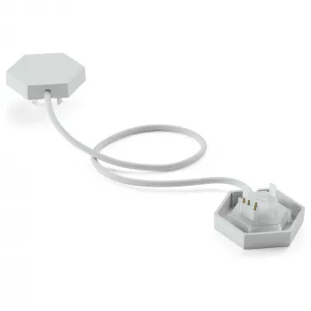 Conector de iluminación Nanoleaf Flex — blanco, cable de 0,24 m, pack de 3
