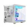 CAJA MODECOM VOLCANO PANORAMA ARGB 5F MIDI BLANCA