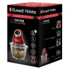 Picadora eléctrica Russell Hobbs 24660-56 — recipiente de vidrio 1 L, 200 W, rojo