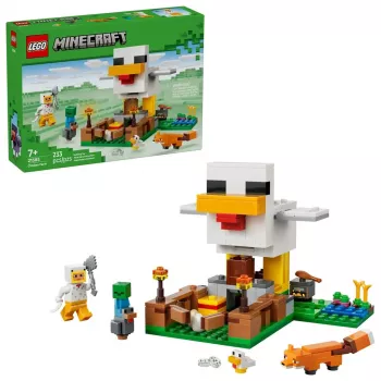 LEGO MINECRAFT 21585 Granja de gallinas