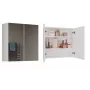 Mueble de baño Topeshop POLA 2DL BIEL blanco