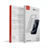 Cristal templado iPhone 15 (2 piezas) EasyShiel