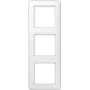 Tapa de interruptor de pared JUNG AS 583 BF WW blanco — termoplástico, 80,5 × 222,5 mm