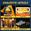 Tankstelle, juguete de construcción